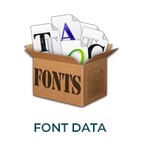 font data img 1