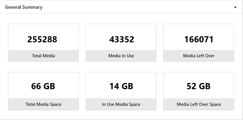find usused media files wordpress to delete site 1