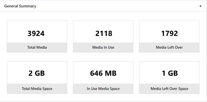 find usused media files wordpress to delete site 3
