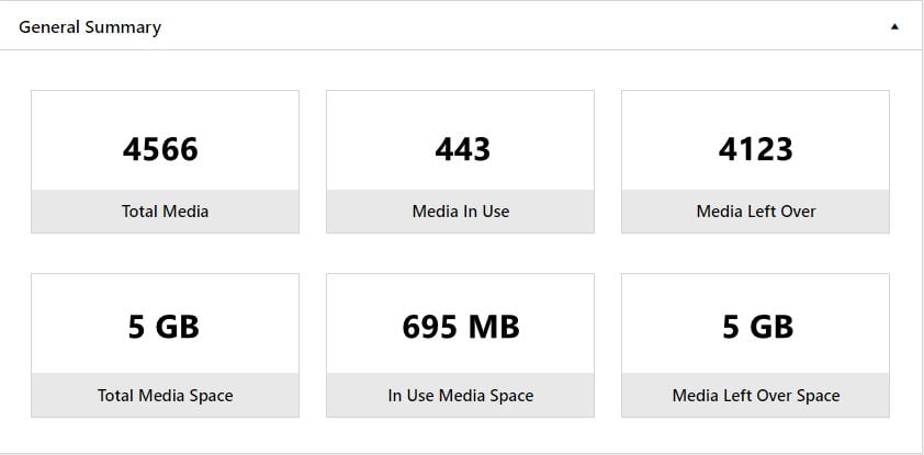 find usused media files wordpress to delete site 4